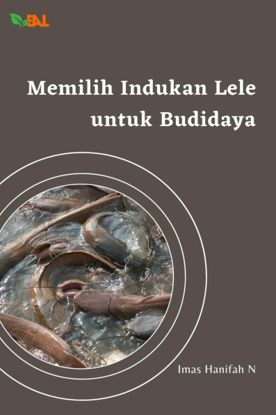 Sampul buku Memilih Indukan Lele...